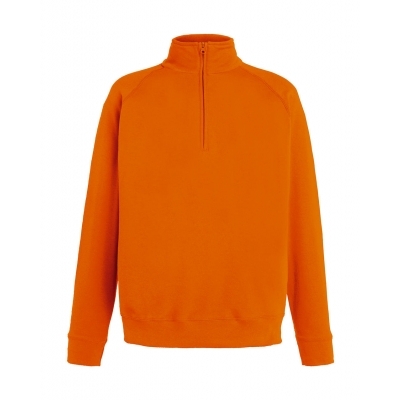 Lekka bluza Zip Neck