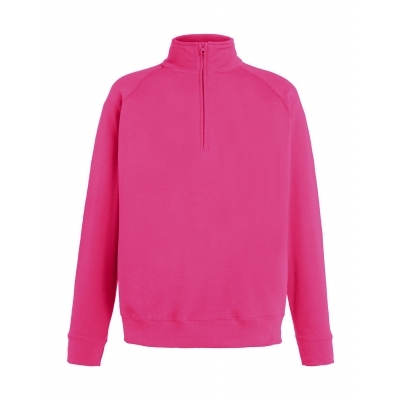 Lekka bluza Zip Neck