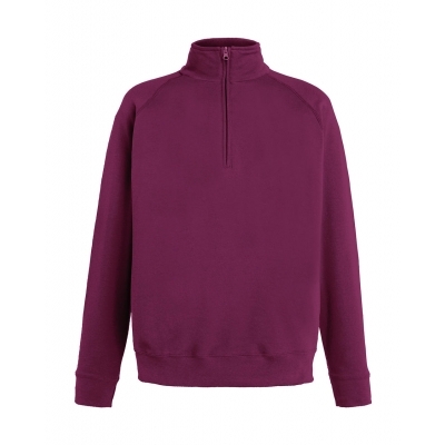 Lekka bluza Zip Neck