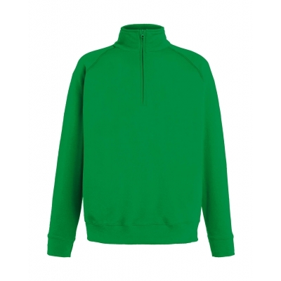 Lekka bluza Zip Neck