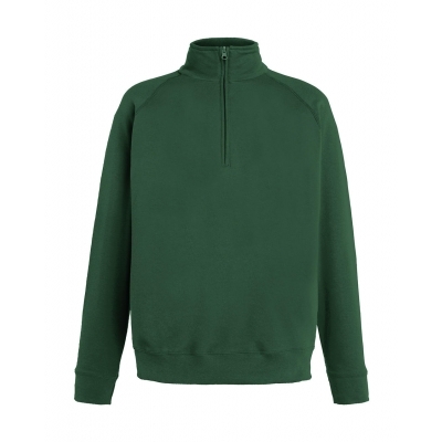 Lekka bluza Zip Neck