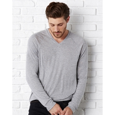 Lekka bluza v-neck unisex
