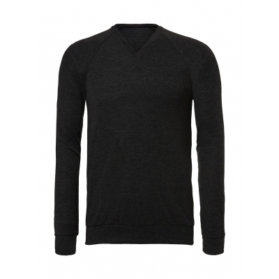 Lekka bluza v-neck unisex