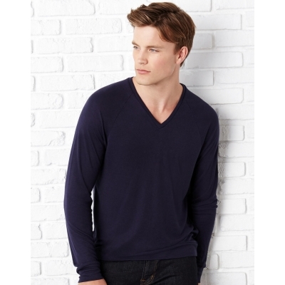 Lekka bluza v-neck unisex