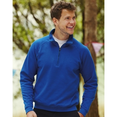 Bluza z krótkim zamkiem