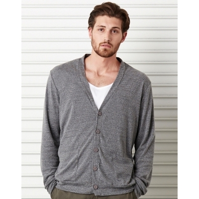 Sweter na guziki Triblend Unisex