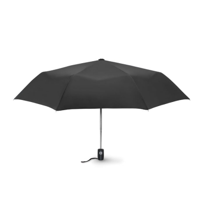 Składany parasol sztormowy z automatycznym otwieraniem i zamykaniem ⌀95cm/21″.