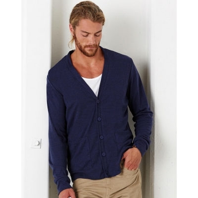 Sweter na guziki Triblend Unisex