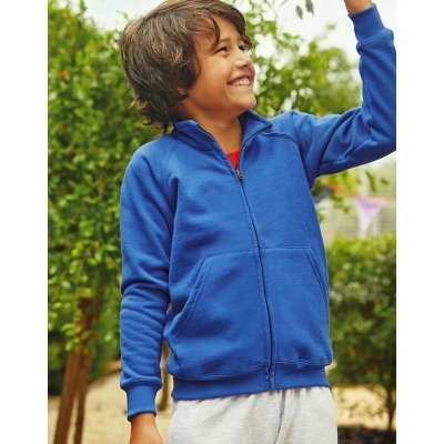 Dziecięca bluza na zamek