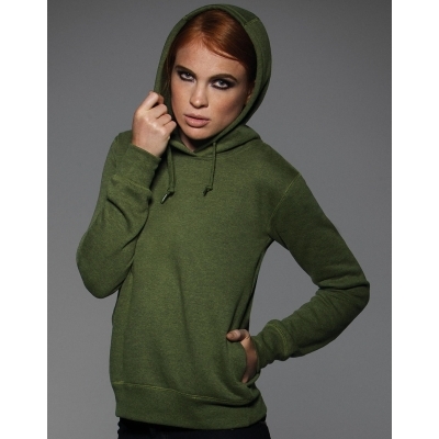 Damska bluza z kapturem