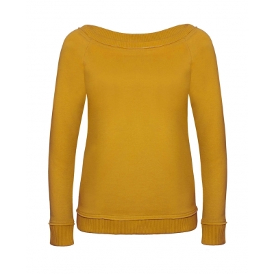 Damska bluza raglanowa z szerokim dekoltem