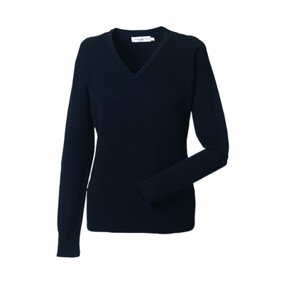 Sweter damski v-neck
