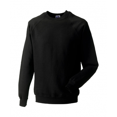 Bluza Raglan ze ściągaczem