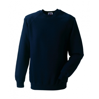 Bluza Raglan ze ściągaczem