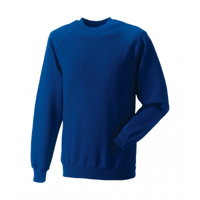 Bluza Raglan ze ściągaczem