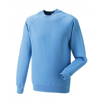 Bluza Raglan ze ściągaczem