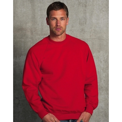 Bluza Raglan ze ściągaczem