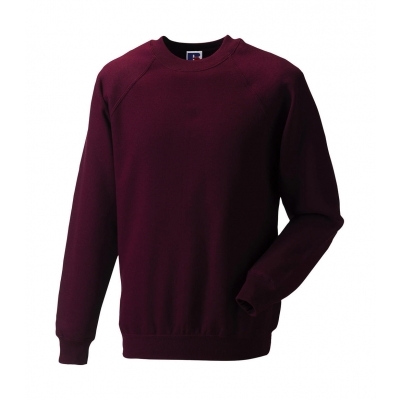 Bluza Raglan ze ściągaczem
