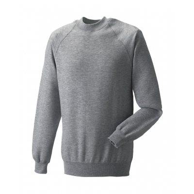 Bluza Raglan ze ściągaczem