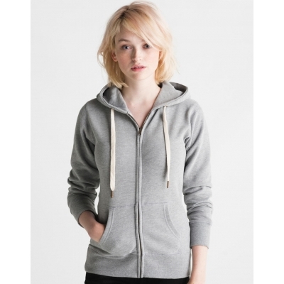 Damska bluza z kapturem na zamek Superstar