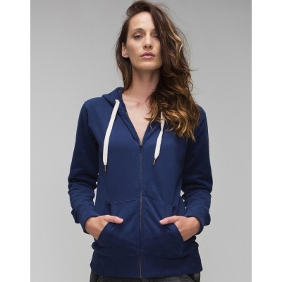 Damska bluza z kapturem na zamek Superstar