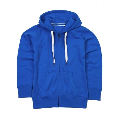 Damska bluza z kapturem na zamek Superstar