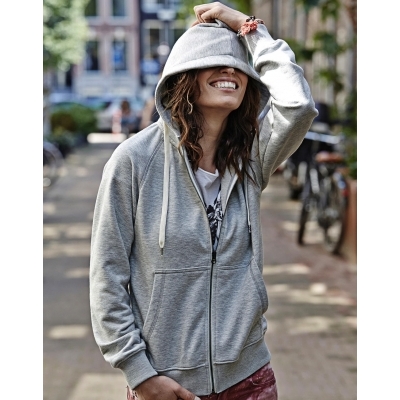 Damska bluza z kapturem Urban Zip