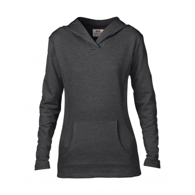 Damska bluza z kapturem French Terry