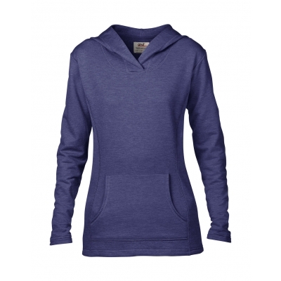 Damska bluza z kapturem French Terry