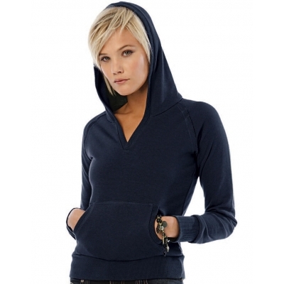 Damska bluza z kapturem