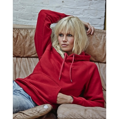 Damska bluza z kapturem