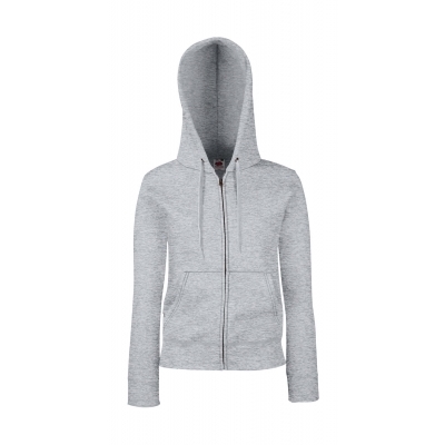 Damska bluza z kapturem na zamek