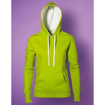 Damska bluza z kapturem Contrast Hoodie