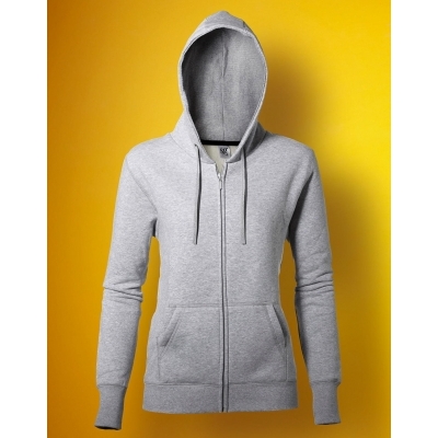 Damska bluza na zamek Heavyweight