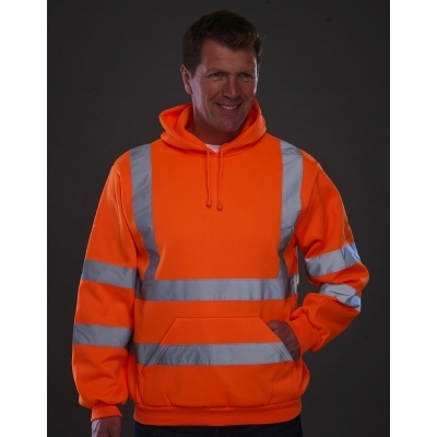 Bluza z kapturem Hi-Vis