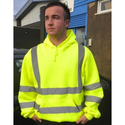 Bluza z kapturem Hi-Vis