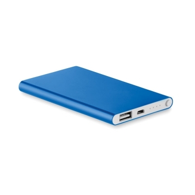 Płaski powerbank 4000mah