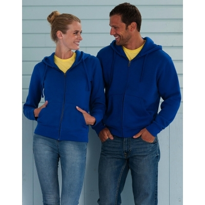 Bluza z kapturem na zamek Authentic