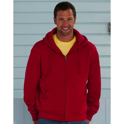 Bluza z kapturem na zamek Authentic