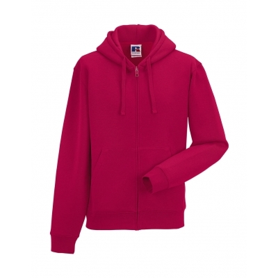 Bluza z kapturem na zamek Authentic