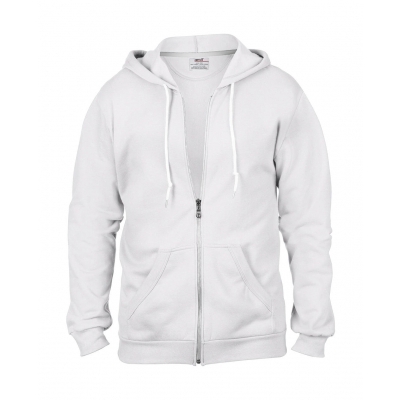 Bluza na zamek z kapturem Fashion