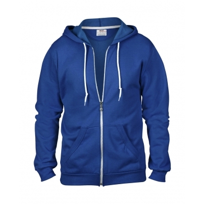 Bluza na zamek z kapturem Fashion