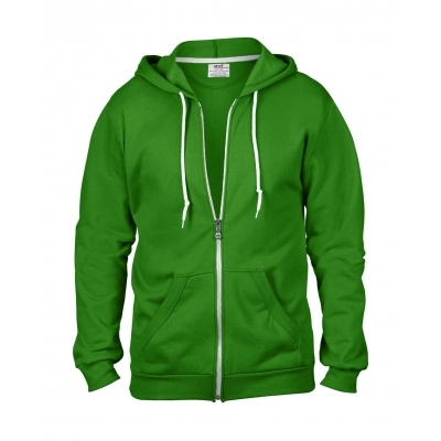 Bluza na zamek z kapturem Fashion