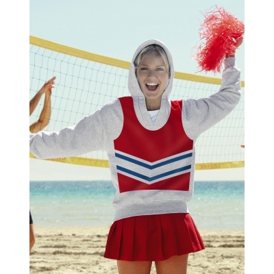 Bluza z kapturem na zamek Unique Hoodie