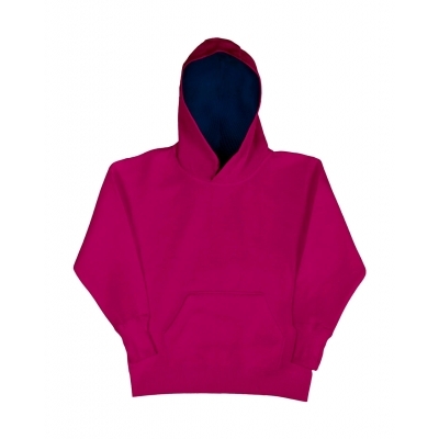 Dziecięca bluza z kapturem Contrast Hoodie