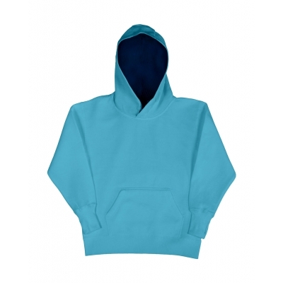 Dziecięca bluza z kapturem Contrast Hoodie