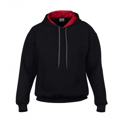 Bluza z kapturem Contrast