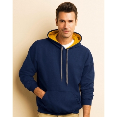 Bluza z kapturem Contrast