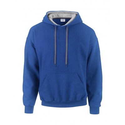 Bluza z kapturem Contrast