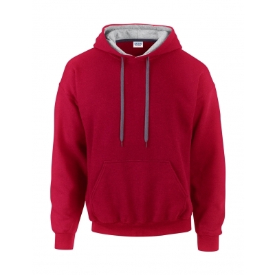 Bluza z kapturem Contrast